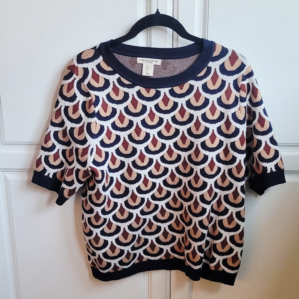 Christian Siriano Knit Sweater